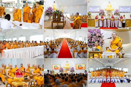 วันที่ 8  กรกฏาคม พ.ศ. 2568 สัมมนาคณะสงฆ์โซนภาคตะวันตก เพื่อฟื้นฟูพระพุทธศาสนา โครงการทอดกฐิน 30,000 วัดทั่วไทย ประจำปีพุทธศักราช 2568 ณ ศูนย์ปฏิบัติธรรมพระมงคลเทพมุนี อ.สองพี่น้อง จ.สุพรรณบุรี