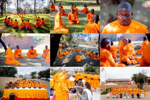 วันอาทิตย์ 29 มิถุนายน พ.ศ. 2568 กิจกรรมอบรมธรรมทายาทแอฟริกาใต้  ปฏิบัติธรรมสร้างสันติสุขภายใน แสงแห่งพุทธธรรมสู่แผ่นดินแอฟริกาใต้ ณ บริเวณหน้าวัดพระธรรมกายโจฮันเนสเบิร์ก