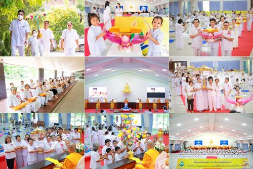 วันอาทิตย์ที่ 13 กรกฎาคม พ.ศ. 2568 พิธีทอดผ้าป่าสามัคคี "สร้างบ้านพักผู้ปฏิบัติธรรม" ณ ศูนย์ปฏิบัติธรรมจังหวัดระยอง(บ้านช่องลม)