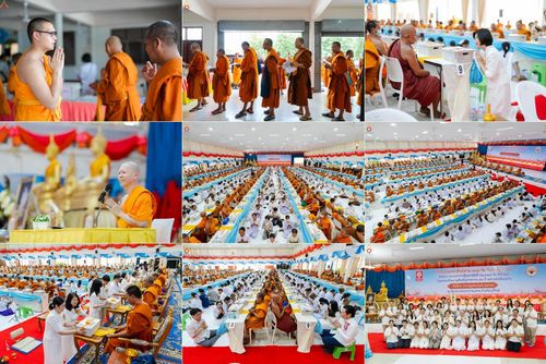 วันจันทร์ที่ 7 กรกฎาคม พ.ศ. 2568 จังหวัดบุรีรัมย์รวมใจ สัมมนาคณะสงฆ์ เพื่อฟื้นฟูพระพุทธศาสนา  โครงการทอดกฐินสามัคคีทั่วไทย 30,000 วัด ประจำปีพุทธศักราช 2568 และพิธีถวายมหาสังฆทาน 300 กว่าวัด โดยคณะศิษยานุศิษย์ บูชาธรรม 81 ปี หลวงพ่อธัมมชโย  ณ วัดกลาง พระ