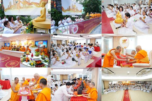 วันอาทิตย์ที่ 6 กรกฎาคม พ.ศ.2568 พิธีสมโภช 15 ปี วัดพระธรรมกายเกาลูน และพิธีมุทิตาสักการะเปรียญธรรม 9 ประโยค ณ วัดพระธรรมกายเกาลูน เขตปกครองพิเศษฮ่องกง สาธารณรัฐประชาชนจีน