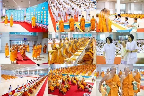 วันเสาร์ที่ 19 กรกฎาคม พ.ศ.2568 วันมหารำลึก ครั้งที่ 35 พิธีรำลึกถึงนักสร้างบารมี , พิธีสวดพระพุทธมนต์ , พิธีทอดผ้าบังสกุลและถวายไทยธรรม วัดพระธรรมกาย