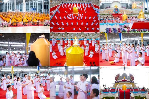 วันอาทิตย์ที่ 20 กรกฎาคม พ.ศ.2568 พิธีจุดเทียนใจ ไฟนิรันด์ อนันตชัย วัดพระธรรมกาย