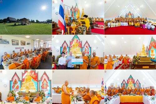 วันที่ 19 กรกฎาคม พ.ศ. 2568 พิธีเจริญพระพุทธมนต์ ถวายพระพรชัยมงคล แด่พระบาทสมเด็จพระวชิรเกล้าเจ้าอยู่หัว โดยพระราชวชิรศาสนวิเทศ และคณะสงฆ์  , การประชุมสหภาพพระธรรมทูตไทยในทวีปยุโรป (ส.ธ.ย.) เขต 3 สมัยวิสามัญ ครั้งที่ 2/2568  ณ วัดไทยนอร์เวย์