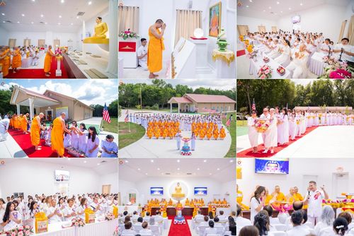 วันอาทิตย์ที่ 20 กรกฎาคม  พ.ศ.2568 พิธีทอดผ้าป่าภาคพื้นอเมริกา พิธีเจริญพระพุทธมนต์ ฉลองอาคารแก้วธรรมชัยรัตนอนันต์ วัดพระธรรมกายเทนเนสซี ประเทศสหรัฐอเมริกา