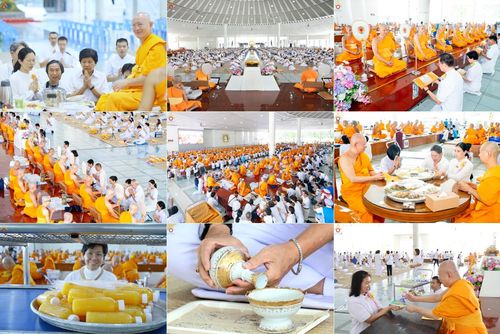 วันศุกร์ที่ 25 กรกฎาคม พ.ศ. 2568 (วันพระ แรม 15 ค่ำ เดือน 8) พิธีบุพเปตพลี ครั้งที่ 167 ร่วมอุทิศบุญแด่หมู่ญาติที่ล่วงลับไปแล้ว และสืบทอดอายุพระพุทธศาสนา ณ หอฉันคุณยายอาจารย์ฯ วัดพระธรรมกาย