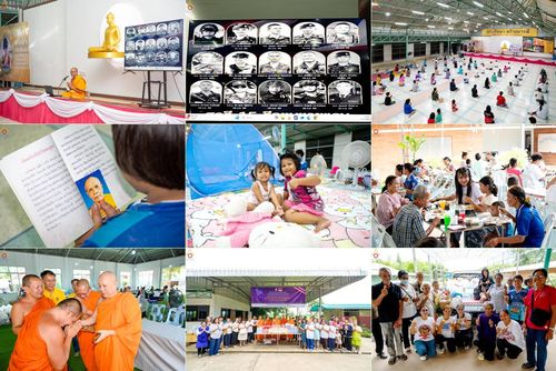 วันที่ 30-31 กรกฎาคม พ.ศ. 2568 วัดพระธรรมกาย มูลนิธิธรรมกาย ร่วมกับศูนย์ส่งเสริมศีลธรรมจังหวัดสุรินทร์ เปิดศูนย์พักพิงชั่วคราวเพื่อช่วยเหลือประชาชน ผู้อพยพจากเหตุปะทะกันตามแนวชายแดน ไทย-กัมพูชา ตั้งแต่วันที่ 24 กรกฎาคม พ.ศ.2568 เป็นต้นไป