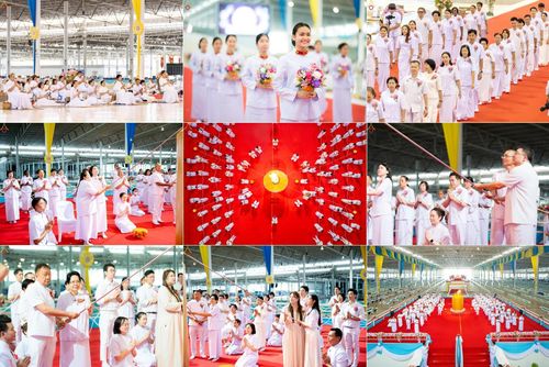 วันอาทิตย์ที่ 27 กรกฎาคม พ.ศ. 2568 พิธีจุดเทียนใจ ไฟนิรันด์ อนันตชัย ณ วัดพระธรรมกาย จ.ปทุมธานี