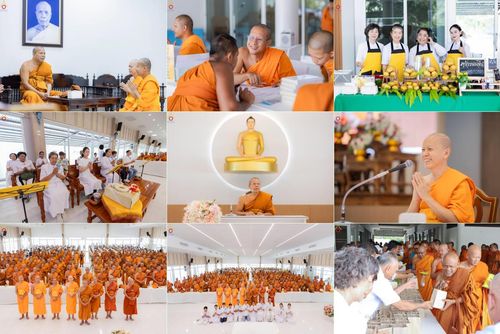 วันอังคารที่ 29 กรกฏาคม พ.ศ. 2568 สัมมนาคณะสงฆ์ เพื่อฟื้นฟูพระพุทธศาสนา  ภาคใต้ (สงขลา สตูล พัทลุง ปัตตานี)   โครงการทอดกฐิน 30,000 วัดทั่วไทย  ประจำปีพุทธศักราช 2568 ณ ศูนย์ปฏิบัติธรรมภาคใต้ จ.สงขลา