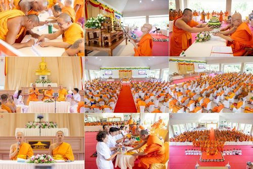 วันที่ 29 กรกฎาคม พ.ศ. 2568 สัมมนาคณะสงฆ์ ฟื้นฟูพระพุทธศาสนา จังหวัดพิษณุโลก ณ ธุดงคสถานพิษณุโลก อำเภอวังทอง จังหวัดพิษณุโลก