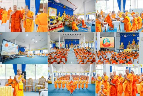 วันศุกร์ที่ 25 กรกฎาคม พ.ศ. 2568 สัมมนาคณะสงฆ์ เพื่อฟื้นฟูพระพุทธศาสนา จ.ราชบุรี โครงการกฐิน 30,000 วัด ทั่วไทย ประจำปีพุทธศักราช 2568