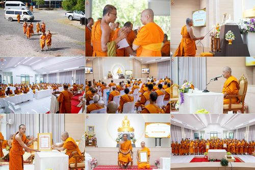 วันพุธที่ 6 สิงหาคม พ.ศ. 2568 ขึ้น 12 ค่ำ เดือน 5 การประชุมพระสังฆาธิการและพระนวกะ ในเขตปกครองคณะสงฆ์อำเภอเขาชัยสน  และอำเภอบางแก้ว ประจำปี ๒๕๖๘ ณ ศูนย์ปฏิบัติธรรมพัทลุง ตำบลควนขนุน อำเภอเขาชัยสน จังหวัดพัทลุง