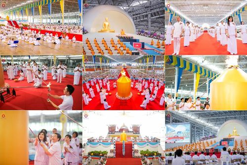 วันอาทิตย์ที่ 11 สิงหาคม พ.ศ. 2568 งานบุญวันอาทิตย์ พิธีจุดเทียนใจ ไฟนิรันด์ อนันตชัย ณ วัดพระธรรมกาย จ.ปทุมธานี