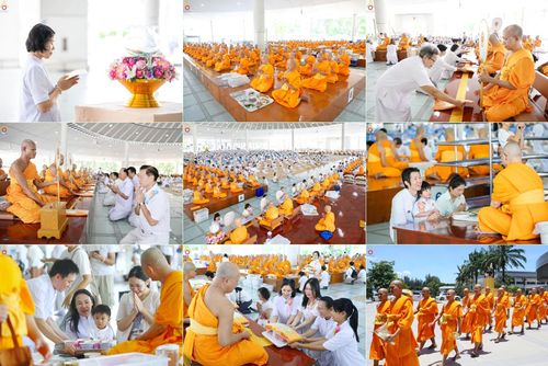 วันเสาร์ที่ 9 สิงหาคม พ.ศ. 2568 (วันพระ ขึ้น 15 ค่ำ เดือน 9) พิธีบุพเปตพลี ครั้งที่ 168 ร่วมอุทิศบุญแด่หมู่ญาติที่ล่วงลับไปแล้ว และสืบทอดอายุพระพุทธศาสนา ณ หอฉันคุณยายอาจารย์ฯ วัดพระธรรมกาย