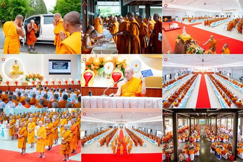 วันเสาร์ที่ 16 สิงหาคม พ.ศ. 2568 สัมมนาคณะสงฆ์โครงการกฐินสามัคคี 30,000 วัดทั่วไทย เพื่อฟื้นฟูพระพุทธศาสนา ณ แผ่นดินทอง พระมหาเจดีย์ทัตตชีโว ศูนย์อบรมเยาวชนกาญจนบุรี