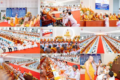 วันเสาร์ที่ 16 สิงหาคม พ.ศ. 2568 งานบุญประจำปี ครั้งที่ 20 พิธีทักษิณานุปทานแด่บรรพชน ตระกูลผ่องสวัสดิ์และหมู่ญาติที่ล่วงลับไปแล้ว ณ พระมหาเจดีย์ทัตตชีโว ศูนย์อบรมเยาวชนกาญจนบุรี