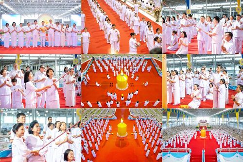 วันอาทิตย์ที่ 17 สิงหาคม พ.ศ. 2568 งานบุญวันอาทิตย์ พิธีจุดเทียนใจ ไฟนิรันด์ อนันตชัย ณ วัดพระธรรมกาย จ.ปทุมธานี