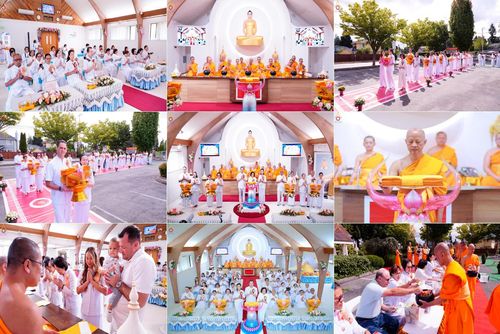 วันอาทิตย์ ที่ 17 สิงหาคม พ.ศ. 2568 พิธีทอดผ้าป่าฉลองครบรอบ 27 ปี วัดพระธรรมกายซีแอตเติล รัฐวอชิงตัน ประเทศสหรัฐอเมริกา