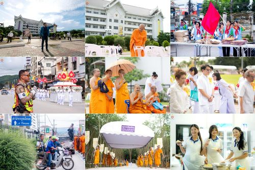 วันที่ 16-17 สิงหาคม พ.ศ. 2568 การปฏิบัติหน้าที่ของเจ้าหน้าที่ทุกสถานะ เพื่องานพิธีอัญเชิญรูปเหมือนพระมงคลเทพมุนี (สด จันทสโร) และพิธีกดปุ่มอัญเชิญรูปเหมือน พระมงคลเทพมุนี (สด จันทสโร) ณ มหาวิหารแก้วพระมงคลเทพมุนี ศูนย์ปฏิบัติธรรมแก้วเมืองเลย จ.เลย