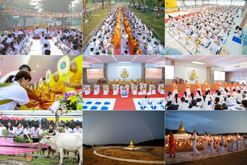 วันเสาร์ที่ 23 สิงหาคม พ.ศ. 2568 พิธีบุพเปตพลีนานาชาติ ปีที่ 12 ณ ศูนย์ปฏิบัติธรรมภาคใต้ อ.บางกล่ำ จ.สงขลา