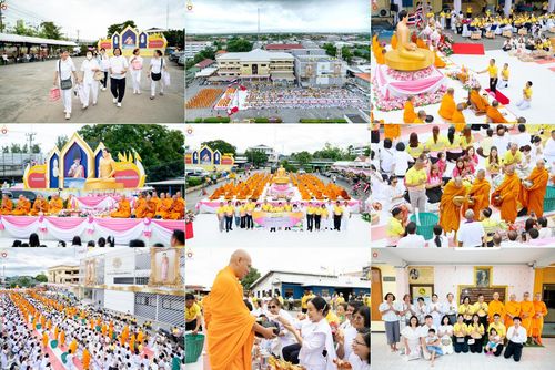 วันอาทิตย์ที่ 31 สิงหาคม พ.ศ. 2568 พิธีทำบุญแด่คณะสงฆ์ 122 รูป ฉลอง 121 ปี อำเภอคลองหลวง จ.ปทุมธานี เพื่อนำส่งช่วยเหลือคณะสงฆ์ 323 วัด 4 จังหวัดชายแดนภาคใต้ และช่วยเหลือประชาชนจากเหตุปะทะ แนวชายแดนไทย-กัมพูชา ณ บริเวณหน้าที่ว่าการอำเภอคลองหลวง 