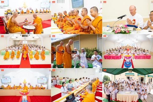 วันเสาร์ที่ 16 สิงหาคม พ.ศ. 2568 “พิธีสมโภช ครบรอบ 15 ปี วัดพระธรรมกายซิลิคอนวัลเลย์”