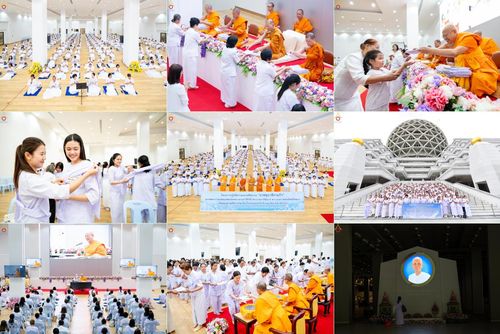 วันที่ 29-31 สิงหาคม พ.ศ. 2568 องค์กรภาคีเครือข่าย “บวร” (บ้าน-วัด-โรงเรียน-ราชการ) อ.คลองหลวง จัดบวชอุบาสิกาแก้ว ถวายพระราชกุศลแด่สมเด็จพระพันปีหลวง - กตัญญูบูชาแด่ผู้มีพระคุณ