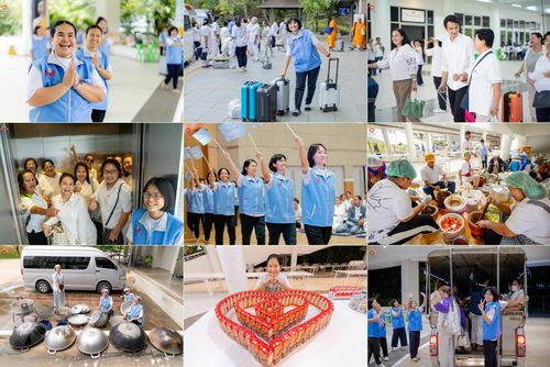 วันที่ 23-31 สิงหาคม พ.ศ. 2568 เจ้าหน้าที่ทุกสถานะ ทุ่มเทจัดงาน สัมมนารวมใจผู้นำบุญ เพื่องานกฐินสามัคคีทั่วไทย 30,000 วัด บูชาธรรม 81 ปี หลวงพ่อธัมมชโย