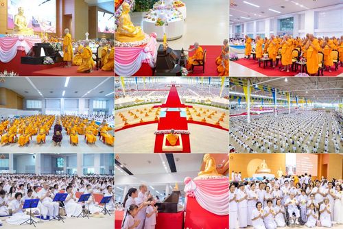 วันอาทิตย์ที่ 7 กันยายน พ.ศ. 2568 พิธีบูชาครูผู้ค้นพบวิชชาธรรมกาย , พิธีบูชาข้าวพระ ณ สภาธรรมกายสากล วัดพระธรรมกาย
