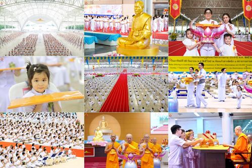 วันอาทิตย์ที่ 7 กันยายน พ.ศ. 2568 พิธีทอดผ้าป่าสมทบกฐินวัดพระธรรมกาย และสมทบกฐิน 30,000 วัดทั่วไทย ครั้งที่ 2 ณ ห้องแก้วสารพัดนึก 1 วัดพระธรรมกาย