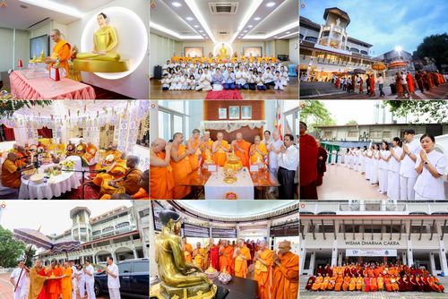 วันที่ 30-31 สิงหาคม พ.ศ. 2568 พิธีฉลองสมโภช พระบรมสารีริกธาตุ ณ วัดพระธรรมกายกัวลาลัมเปอร์ ประเทศมาเลเซีย เพื่ออัญเชิญไปประดิษฐาน ณ วัดพุทธมหาวิหาร ประเทศศรีลังกา
