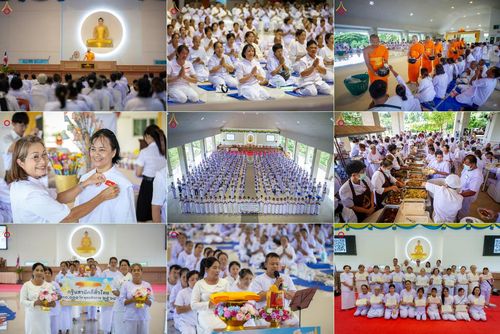 วันที่ 12-14 กันยายน พ.ศ. 2568 โครงการอบรม อุบาสกแก้ว อุบาสิกาแก้ว รุ่นที่ 1 ณ ธุดงคสถานพิษณุโลก จ.พิษณุโลก