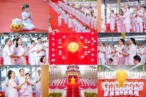 วันอาทิตย์ที่ 14 กันยายน พ.ศ. 2568 งานบุญวันอาทิตย์ พิธีจุดเทียนใจ ไฟนิรันด์ อนันตชัย ณ วัดพระธรรมกาย จ.ปทุมธานี