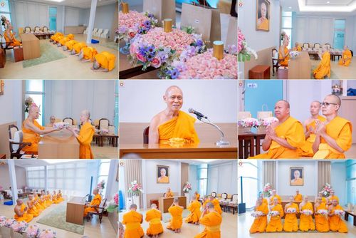 วันที่ 8 กันยายน พ.ศ. 2568 พระครูปลัดรัตนวีรวัฒน์ (รังสฤษดิ์ อิทฺธิจินฺตโก) เจ้าอาวาสวัดพระธรรมกาย เป็นประธานมอบพระบรมสารีริกธาตุ แก่ศูนย์ส่งเสริมศีลธรรมภายในประเทศ และวัดสาขาต่างประเทศ จำนวน 8 แห่ง