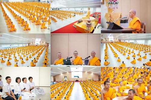 วันที่ 3 กันยายน พ.ศ. 2568 สัมมนา รวมใจ กองพันพิเศษ ครองแชมป์บาลี ห้องเทวสภา วัดพระธรรมกาย