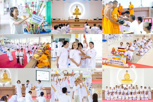 วันที่ 16-18 กันยายน พ.ศ. 2568 โครงการอบรมอุบาสกแก้วอุบาสิกาแก้ว รุ่นที่ 2 ณ ธุดงคสถานพิษณุโลก