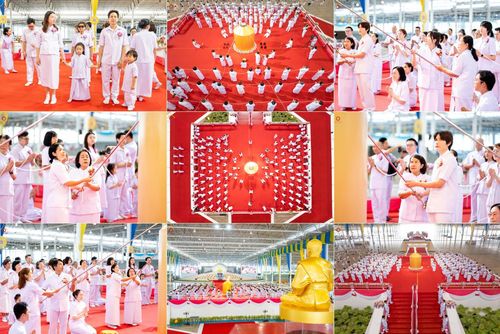 วันที่ 21 กันยายน พ.ศ. 2568 งานบุญวันอาทิตย์ พิธีจุดเทียนใจ ไฟนิรันด์ อนันตชัย ณ วัดพระธรรมกาย จ.ปทุมธานี