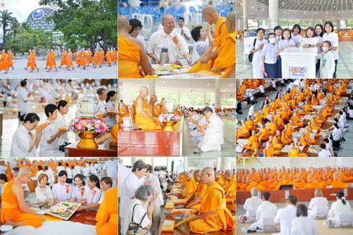 วันจันทร์ที่ 22 กันยายน พ.ศ. 2568 (วันพระ แรม 15 ค่ำ เดือน 10) พิธีบุพเปตพลี ครั้งที่ 170 ร่วมอุทิศบุญแด่หมู่ญาติที่ล่วงลับไปแล้ว และสืบทอดอายุพระพุทธศาสนา ณ หอฉันคุณยายอาจารย์ฯ วัดพระธรรมกาย