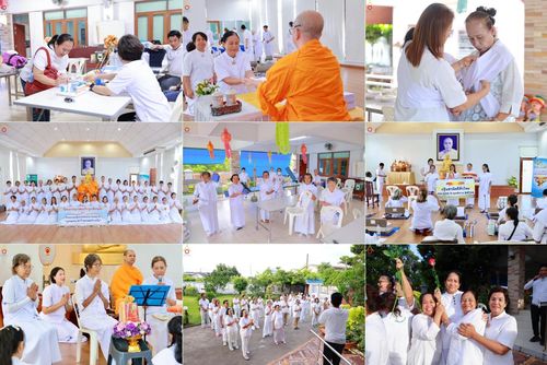 วันที่ 19-21 กันยายน พ.ศ. 2568 โครงการบวชอุบาสกแก้ว อุบาสิกาแก้ว ตัวแทนทอดกฐิน 30,000 วัด รุ่นที่ 2 ณ ศูนย์กัลยาณมิตรบางพลี สมุทรปราการ