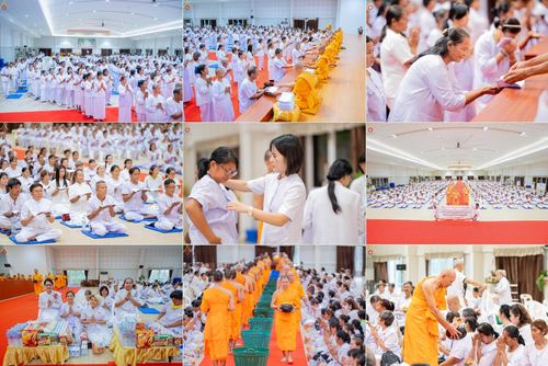 วันที่ 19-21 กันยายน พ.ศ. 2568 พิธีอบรมอุบาสก-อุบาสิกาแก้ว รุ่นที่ 2 ณ ศูนย์อบรมเยาวชนกาญจนบุรี