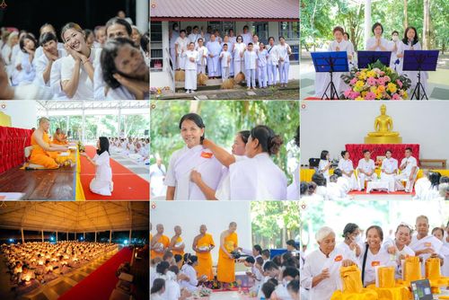 วันที่ 19-21 กันยายน พ.ศ. 2568 โครงการอบรมอุบาสิกาแก้ว รุ่นที่ 2 ณ ศูนย์ปฏิบัติธรรมจังหวัดบุรีรัมย์