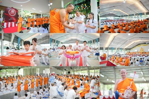 วันอาทิตย์ที่ 21 กันยายน พ.ศ. 2568 พิธีตักบาตร, พิธีทอดผ้าป่าบำรุงธุดงคสถานล้านนา, พิธีถวายกองทุนการศึกษาพระบาลี, พิธีถวายสลากภัตเป็นสังฆทาน เนื่องในโอกาสครบรอบ 39 ปี ธุดงคสถานล้านนา ณ ธุดงคสถานล้านนา อ.สันทราย จ.เชียงใหม่