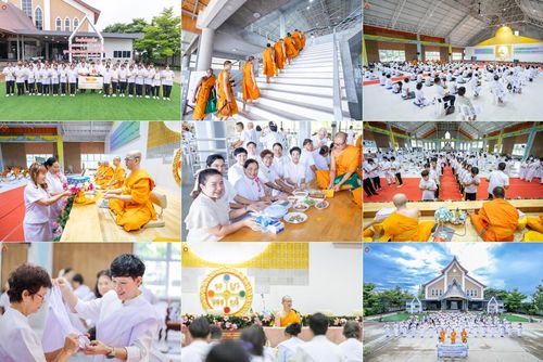 วันที่ 26-28 กันยายน พ.ศ. 2568 โครงการอบรม อุบาสกแก้ว อุบาสิกาแก้ว รุ่นที่ 3  ณ ศูนย์ปฏิบัติธรรมสมุทรปราการ ได้รับความเมตตาจากคณะสงฆ์ในพื้นที่  รวมถึงผู้บริหารสถานศึกษา ที่นำนักเรียนระดับมัธยมปลาย  มารับฟังข้อมูลเพื่อที่จะเป็นกำลังสำคัญ ในการเข้าร่วมขบวน