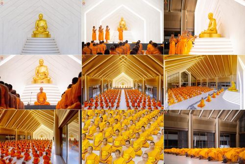 วันที่ 20 กันยายน พ.ศ. 2568 คณะสงฆ์ปฏิบัติธรรม ณ วิหารพระมงคลเทพมุนี(สด จนฺทสโร) ศูนย์ปฏิบัติธรรมภูเก็ต จ.ภูเก็ต