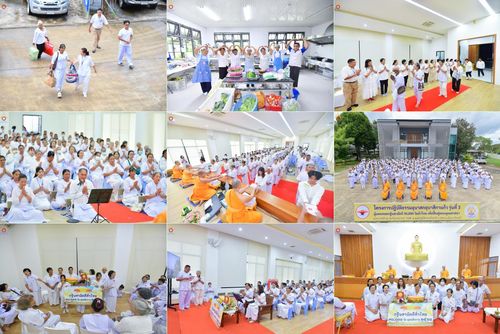 วันที่ 26-28 กันยายน พ.ศ. 2568 โครงการอบรมอุบาสกแก้ว อุบาสิกาแก้ว รุ่นที่ 3 ตัวแทนทอดกฐินสามัคคีทั่วไทย 30,000 วัด ณ ศูนย์ปฏิบัติธรรมจันทบุรี จ.จันทบุรี