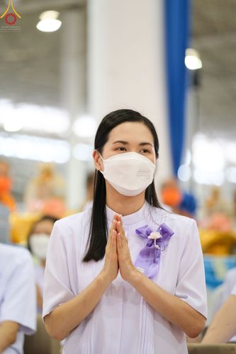 ภาพ No.49308:ประมวลภาพงานบุญเนื่องในวันสมาธิโลก พุทธศักราช 2565 ชุดที่ 2