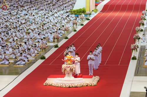 ภาพ No.55229:ประมวลภาพพิธีทอดกฐินธรรมชัย ประจำปี 2565 ชุดที่ 4