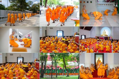 วันอังคารที่ 7 ตุลาคม พ.ศ. 2568 พิธีมหาปวารณาออกพรรษา ณ โบสถ์พระไตรปิฎก วัดพระธรรมกาย