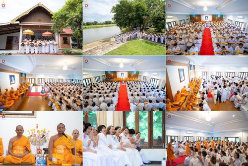 วันที่ 9 ตุลาคม พ.ศ. 2568 พิธีทอดกฐินประจำปี 2568 ณ ธุดงคสถานอ่างทอง