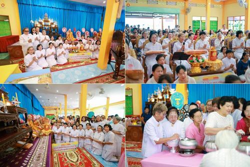 วันที่ 8 ตุลาคม พ.ศ. 2568 พิธีทอดกฐินสามัคคีทั่วไทย 30,000 วัด โดยคณะศิษยานุศิษย์ บูชาธรรม 81 ปี หลวงพ่อธัมมชโย ณ วัดเทพนิมิตร จ.ภูเก็ต